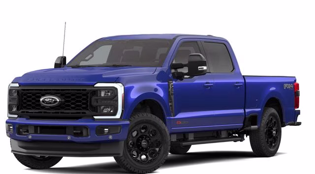 2026 Argon Blue Metallic Ford Super Duty F-250 SRW Lariat 4X4 Truck