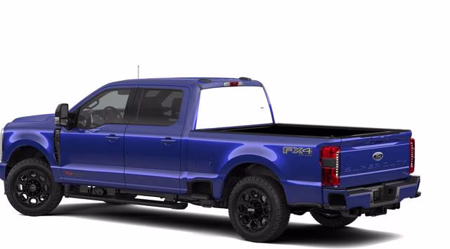 2026 Argon Blue Metallic Ford Super Duty F-250 SRW Lariat 4X4 Truck