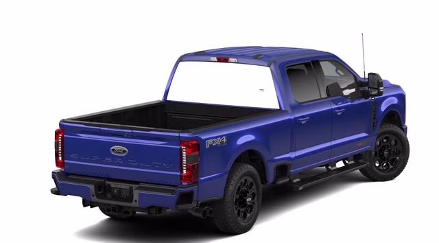2026 Argon Blue Metallic Ford Super Duty F-250 SRW Lariat 4X4 Truck