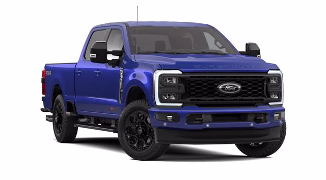 2026 Argon Blue Metallic Ford Super Duty F-250 SRW Lariat 4X4 Truck