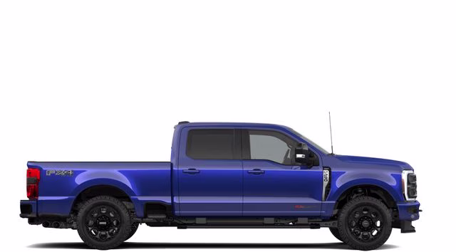 2026 Argon Blue Metallic Ford Super Duty F-250 SRW Lariat 4X4 Truck