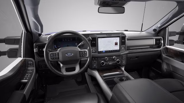 2026 Argon Blue Metallic Ford Super Duty F-250 SRW Lariat 4X4 Truck
