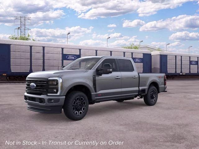 2026 Carbonized Gray Metallic Ford Super Duty F-250 SRW Platinum 4X4 Truck