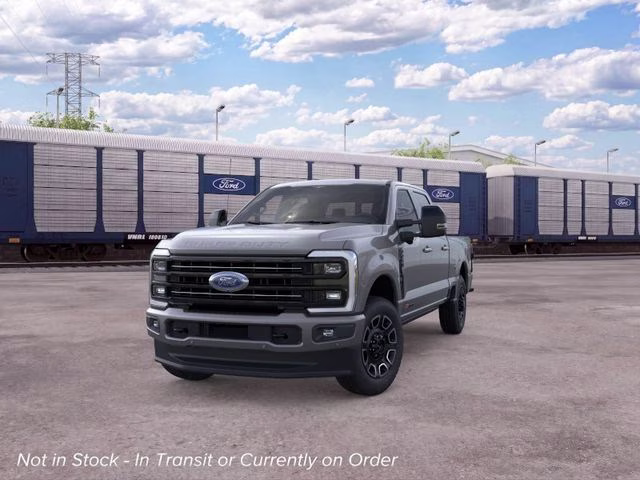 2026 Carbonized Gray Metallic Ford Super Duty F-250 SRW Platinum 4X4 Truck