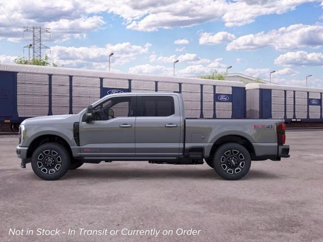 2026 Carbonized Gray Metallic Ford Super Duty F-250 SRW Platinum 4X4 Truck