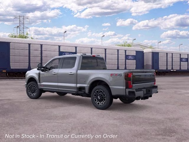 2026 Carbonized Gray Metallic Ford Super Duty F-250 SRW Platinum 4X4 Truck