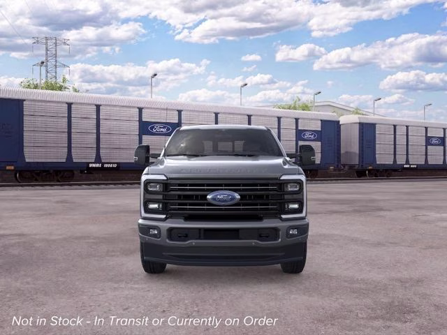 2026 Carbonized Gray Metallic Ford Super Duty F-250 SRW Platinum 4X4 Truck
