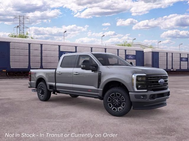 2026 Carbonized Gray Metallic Ford Super Duty F-250 SRW Platinum 4X4 Truck