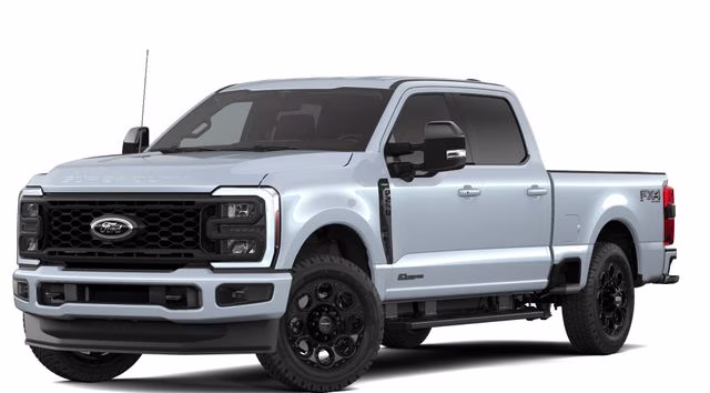 2026 Glacier Gray Metallic Tri-Coat Ford Super Duty F-250 SRW Lariat 4X4 Truck