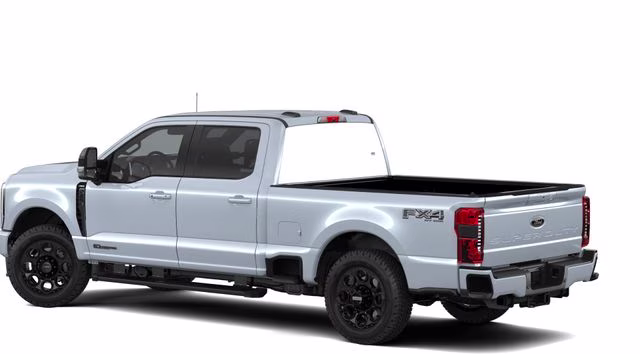 2026 Glacier Gray Metallic Tri-Coat Ford Super Duty F-250 SRW Lariat 4X4 Truck