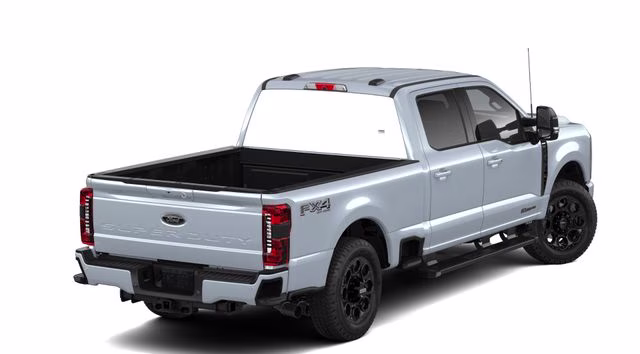 2026 Glacier Gray Metallic Tri-Coat Ford Super Duty F-250 SRW Lariat 4X4 Truck