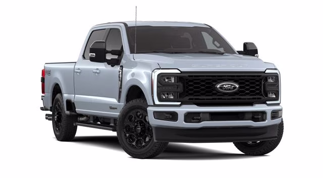 2026 Glacier Gray Metallic Tri-Coat Ford Super Duty F-250 SRW Lariat 4X4 Truck
