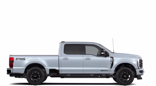 2026 Glacier Gray Metallic Tri-Coat Ford Super Duty F-250 SRW Lariat 4X4 Truck