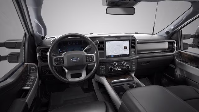 2026 Glacier Gray Metallic Tri-Coat Ford Super Duty F-250 SRW Lariat 4X4 Truck