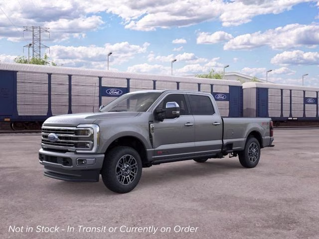 2026 Carbonized Gray Metallic Ford Super Duty F-350 SRW Platinum 4X4 Truck