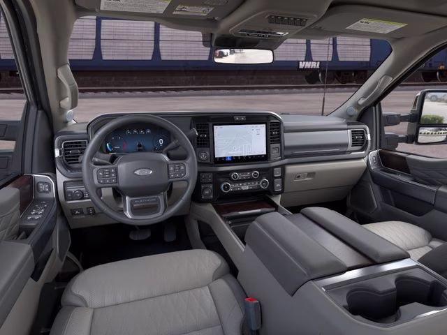 2026 Carbonized Gray Metallic Ford Super Duty F-350 SRW Platinum 4X4 Truck
