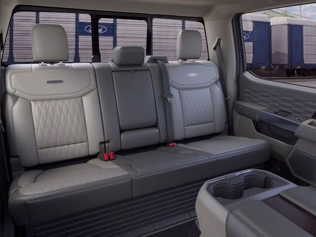 2026 Carbonized Gray Metallic Ford Super Duty F-350 SRW Platinum 4X4 Truck