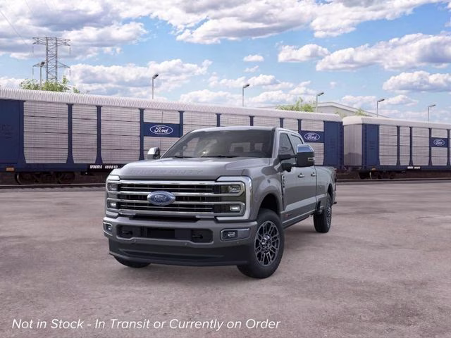 2026 Carbonized Gray Metallic Ford Super Duty F-350 SRW Platinum 4X4 Truck
