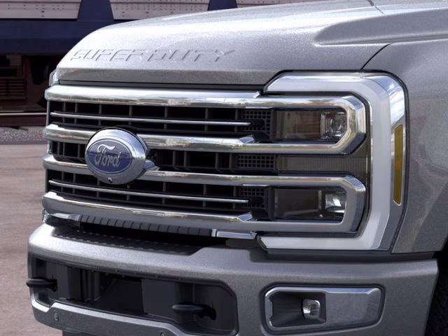 2026 Carbonized Gray Metallic Ford Super Duty F-350 SRW Platinum 4X4 Truck
