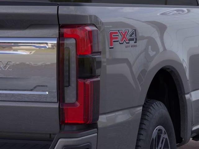 2026 Carbonized Gray Metallic Ford Super Duty F-350 SRW Platinum 4X4 Truck