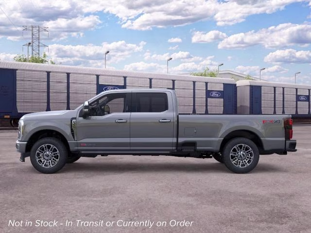 2026 Carbonized Gray Metallic Ford Super Duty F-350 SRW Platinum 4X4 Truck