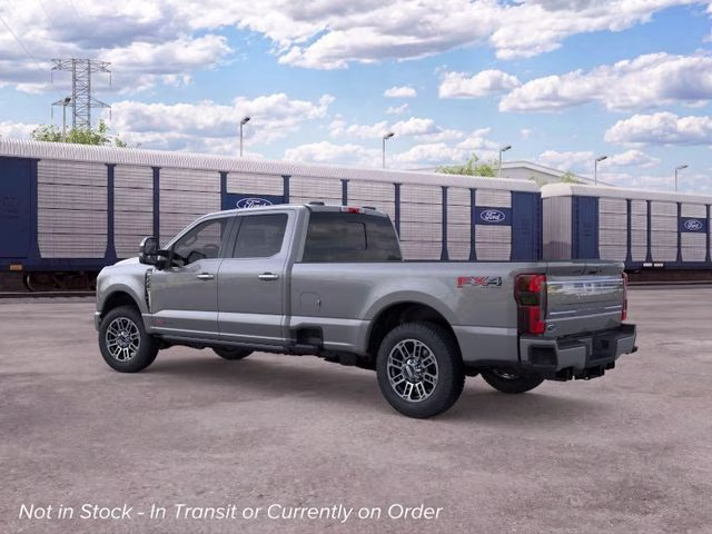 2026 Carbonized Gray Metallic Ford Super Duty F-350 SRW Platinum 4X4 Truck