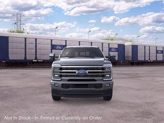 2026 Carbonized Gray Metallic Ford Super Duty F-350 SRW Platinum 4X4 Truck