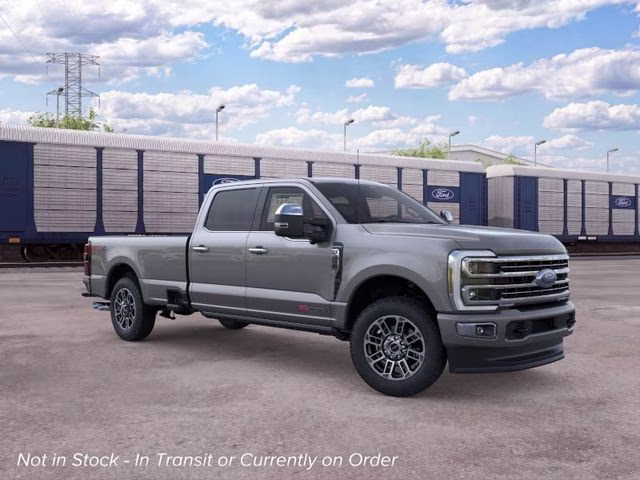 2026 Carbonized Gray Metallic Ford Super Duty F-350 SRW Platinum 4X4 Truck