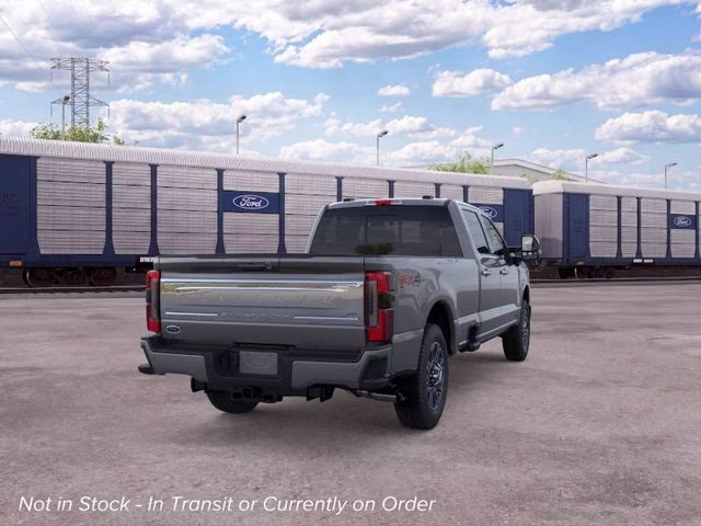 2026 Carbonized Gray Metallic Ford Super Duty F-350 SRW Platinum 4X4 Truck