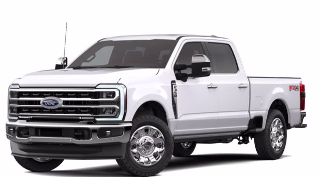 2026 Oxford White Ford Super Duty F-350 SRW King Ranch 4X4 Truck