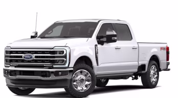 2026 Oxford White Ford Super Duty F-350 SRW XL 4X4 Truck