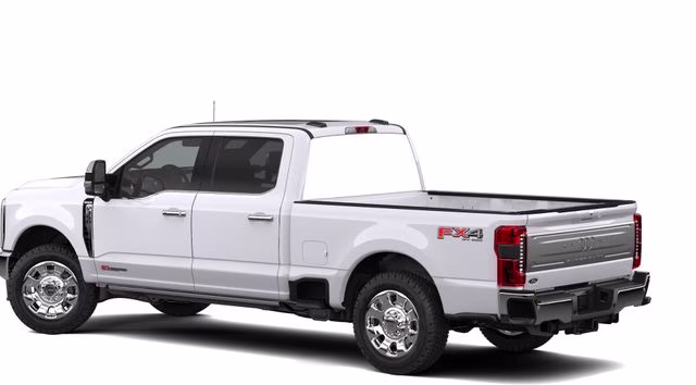 2026 Oxford White Ford Super Duty F-350 SRW King Ranch 4X4 Truck
