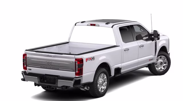 2026 Oxford White Ford Super Duty F-350 SRW King Ranch 4X4 Truck