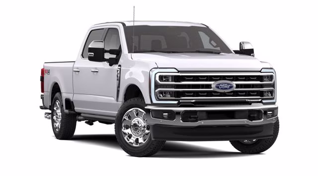 2026 Oxford White Ford Super Duty F-350 SRW King Ranch 4X4 Truck