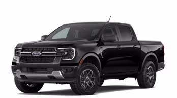 2026 Shadow Black Ford Ranger XLT 4X4 Truck
