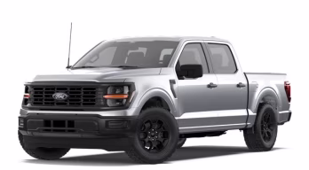 2026 Iconic Silver Metallic Ford F-150 STX 4X4 Truck