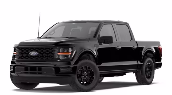 2026 Agate Black Metallic Ford F-150 STX 4X4 Truck