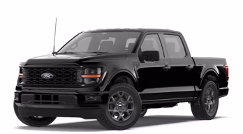 2026 Agate Black Metallic Ford F-150 STX 4X4 Truck