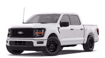 2026 Oxford White Ford F-150 STX 4X4 Truck