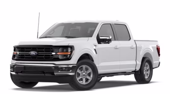 2026 Oxford White Ford F-150 XLT 4X4 Truck