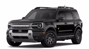 2026 Shadow Black Ford Bronco Sport Badlands 4X4 SUV