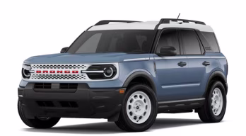 2026 Azure Gray Metallic Tri-Coat Ford Bronco Sport Heritage 4X4 SUV