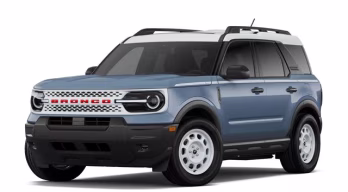 2026 Azure Gray Metallic Tri-Coat Ford Bronco Sport Heritage 4X4 SUV