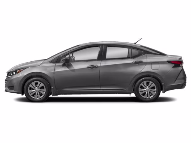 2023 Gun Metallic Nissan Versa 1.6 S FWD Sedan