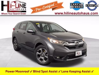2019 Modern Steel Metallic Honda CR-V EX FWD SUV