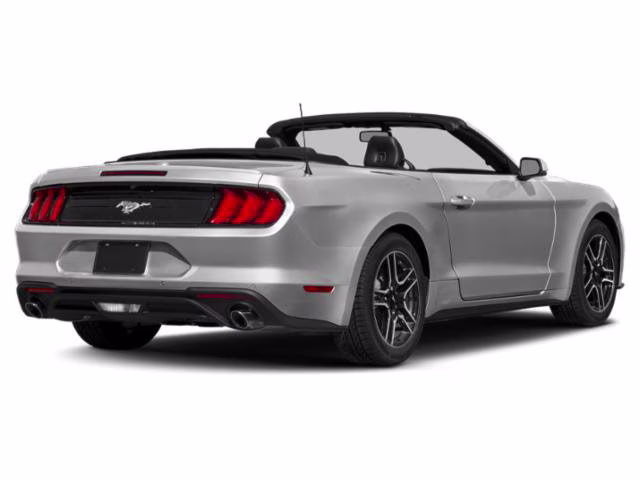 2018 Kona Blue Metallic Ford Mustang EcoBoost Premium RWD Convertible