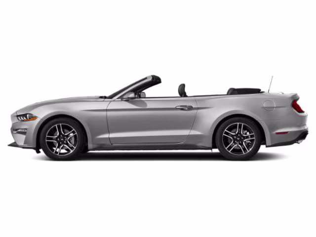 2018 Kona Blue Metallic Ford Mustang EcoBoost Premium RWD Convertible