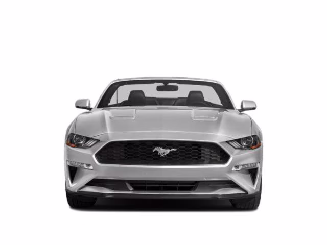 2018 Kona Blue Metallic Ford Mustang EcoBoost Premium RWD Convertible