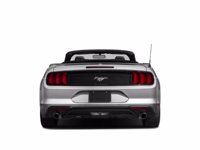 2018 Kona Blue Metallic Ford Mustang EcoBoost Premium RWD Convertible