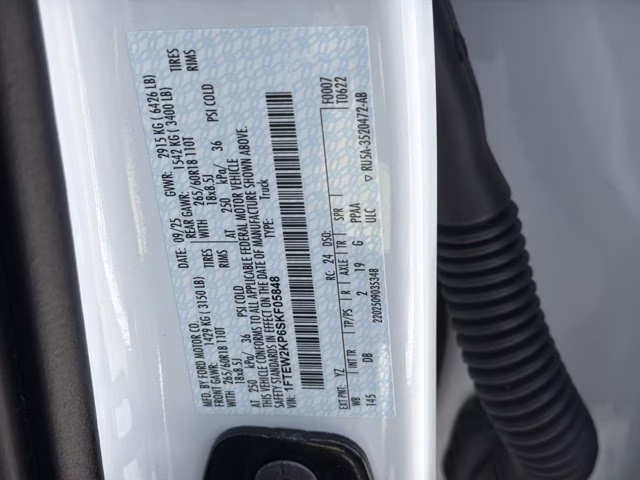 2025 Oxford White Ford F-150 STX RWD Truck